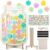 Magnetic Reward Jars for Kids,Personalized Reward Jar with Colorful Letter Stickers,Good Behavior Responsibility Training Tool for Kids,Ideal for Classroom and Home Reward System