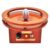 Magnetic Rotating Field Columbus Egg, Electromagnetic Model with Aluminum, Infinitely Variable Speed for Teaching, Science Experiments and Gifts