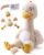 Magnetic Salted Duck Plush, Detachable Funny Stuffed Animal Room Decor