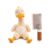 Magnetic Salted Duck Plush Toy, Magnetic Detachable Duck Plush Toy (1Set)