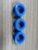 Magnetic Sensory Fidget Rings for Adults & Kids: 3PCS Texture Silicone Magnetic Rings, Stress Relief Toys for Autism Kids, Fun Fidgets Spinner Rings Quiet Desk Toys for Autism ADHD Kids 8+ Year Old