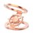 Magnetic Sensory Toys for Kids Cell Phone Holder 360-degree Rotating Ring