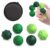 Magnetic Silicone Balls Fidget Toys for Adults Teens，6PCS Stress Relief Sensory Toys for Autism ADHD Anxiety, Calming, Fun Office Desk Textures Toy, Chritmas Birthday Gifts for Women, Men (Green)