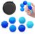 Magnetic Silicone Balls Fidget Toys for Adults Teens，6PCS Stress Relief Sensory Toys for Autism ADHD Anxiety, Calming, Fun Office Desk Textures Toy, Chritmas Birthday Gifts for Women, Men (Blue)