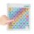 Magnetic Sliding Number Puzzle 6×6 Magnetic Sliding Block Toy Learning Game