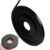 Magnetic Tape, Black Strips, Flexible Roll, Whiteboard Organizer for Office
