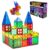 Magnetic Tiles Building Blocks Toy – STEM Educational Magnetic Blocks for Kids, Creativity Preschool Learning Sensory Montessori Toddler Magnetic Toys for Boys & Girls 3+ Years Old – 47PC