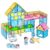 Magnetic Tiles for Kids Ages 4-8, 50 PCS Puppy House Magnet Dogs Stem Toy