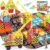 Magnetic Tiles Kids Construction Toys – Road Set with Magnet Crane for Boys Age 3-5 4-8 8-10, Magnet Building Blocks Expansion Pack Toy Car Track Train Set, Road, Dolls, Traffic Lights and Stations