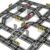 Magnetic Tiles Road Set with Pullback Car, Magnetic Blocks for Kids Ages 4-8, Magnet Tiles for Preschool STEM Building Toy, Autism Learning Sensory Montessori Toys Gift for Toddler Boys and Girls