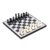 Magnetic Travel Chess Set with Folding Chess Board Chess