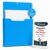 Magnetic Utility File Holder Wall Organizer for Papers Mail and Documents