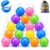 Magnetic Water Play Balls with Mesh Bag, Silicone Refillable Splash Balls, Self Closing Summer Outdoor Toys for Pool, Beach, Backyard and Lawn Games