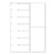 Magnetic Weekly Calendar Whiteboard for Fridge Planning