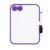 Magnetic Whiteboard, Erasable Notepad, Portable Drawing Board, Teaching Whiteboard, Magnetic Dry Erase Board for Lockers, 6″ x 8″ with Marker and 2 Magnets (Purple)