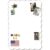 Magnetic White Scalloped Dry Erase Board 23.5″x34.5″ – Frameless Metal Whiteboard for Wall, Aesthetic Cute Decorative Magnetic Board – Made in USA, Steel Dry Erase Board for Wall Use
