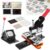 Magnet Maker Machine Kit for DIY Photo Refrigerator Magnets, Includes Rectangle Paper Cutter & 100 Consumables, 80x53mm & 90x65mm Magnet Making Supplies