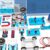 Magnets for Kids Science Kit, STEM Physics Experiment School Lab Tools