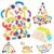Magnet Toys for 3 Year Old Boys & Girls, 2 in 1 Magnetic Pop Tubes & Balls, Sensory Fidget Toys for Fine Motor Skill Development, Preschool STEM Educational Toys Gift for Toddlers and Kids (36 PCS)