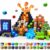 Magneverse 150 PCS 0.8in Magnetic Blocks with Light Blocks – Magnet Toys for Kids, Boys and Girls, Magnetic Building Blocks Cubes, Stacking Magnets for Kids, Birthday Gifts for Boys and Girls