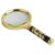 Magnifying Glass 10X 60MM Super High Clarity Lightweight Handheld Magnifier for Reading Maps Jeweler Watch Repair Loupe Low Vision Aids