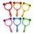 Magnifying Glass 6-Pieces Magnifier Tool