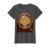 Magnifying Glass Ant Colony Science Explorer Graphic T-Shirt, Women, Dark Heather Grey, Large
