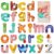 magostar Magnetic Lowercase Letters