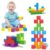 Magplayer Blocks Magnetic Construction Cubes Stem Educational Toy for Boys and Girls Set of 32 Cubes of 1.3 inches Game Birthday Gift Magnetic Blocks