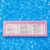 Mahjong Card Holder for Pool, Waterproof Mahjong Card Sleeve, Pink (4)