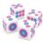 Mahjong Dice Set 4 Pcs, Spare Dice for Table Games