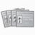 Mah Jongg Cards 2026, Complete American Mahjong Reference Cards Silver Gray