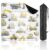 Mahjong Mat for Table Seamless Construction Vehicle Yellow Gray Heavy Equipment 31.5″x31.5″ Non-Slip Noise Reduction American Mahjong Table Cloth for Poker Card Dominoes Tile Games Gifts