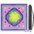 Mahjong Mat with Rules, 31.5 Inch, 3mm Non-Slip, Bag and 3 Dice Purple