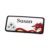 Mahjong Name Tag Personalized — Magnetic Dragon Badge for Mahjong Players, Sublimation Aluminum 3×1.5 inch, Custom Mah Jongg Club Gift, Handmade in USA