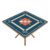 Mahjong Playing Mat 31.5×31.5 Inch Anti-Slip Noise-Reducing with Rules