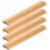 Mahjong Racks – 4-Piece Wooden Non-Slip Portable, Mahjong Pushers, Push Tile Ruler Suitable for Adults Family Traveler Home Outdoor Travel Camping Game Night