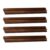 Mahjong Racks | Wooden Magnetic Table Game Accessories