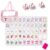 Mahjong Set, 160 Acrylic Tiles American Mahjong Game 4 Layer Engraved