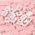 Mahjong Set Pink Cute Animal Theme American Mahjong Tile Set