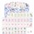 Mahjong Tile Set, Engraved Portable American Travel Mahjong Game Set