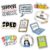 MAIANEY | SPED Teacher Sticker Pack – 10PCS, 3×3 inch – Special Education Teacher Stickers, Waterproof Vinyl Inspirational Stickers for IEP, Classroom, Laptop, SPED Squad Gift for Teachers