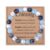 MAIBAOTA Calming Bracelet for Women 8mm Howlite Sodalite Aquamarine Bracelet Anxiety Relief Stress Relief Gifts Relaxation Healing Beaded Bracelets Jewelry for Women