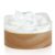 MAIBAOTA Clear Quartz Crystal Night Light Decorations for Bedroom