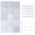 MAIBAOTA White Beads for Jewelry Making 4/3/2mm White Glass Bugle Seed Beads Kit 15 Color Theme Kit Small Tiny Tube Long Bead for Bracelets Necklace Earring Craft DIY