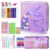 MAIGOZON Mermaid Gifts for Girls – 56 PCS Scented Markers Art Supplies Set for Kids Ages 4-8, Coloring Drawing Kit with Glitter Mermaid Case & Quick-Dry Gel Pens, Birthday Christmas Gift