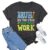MAIHUN Math Teacher Shirt:Funny Math Teacher Shirts Women Teaching Tshirt Teacher Life Tee Top Grey