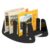 Mail Organizer Countertop – Acrylic Multi Slot, Modern Letter Sorter Desk