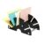Mail Organizer Desktop Acrylic Letter Sorter Envelop Storage Stand