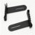 Mail Tray Stopper Compatible with USPS MM EMM Half MM Mail Trays, 3D Printed Mail Separator Block, Letter Organizer Insert For Sorting And Keeping Mail Upright, Black 2 Pack